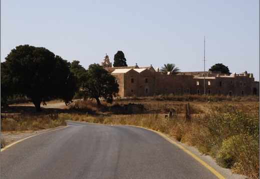 Monastère Arkadiou #01 (2168 visites) Monastère Arkadiou #01