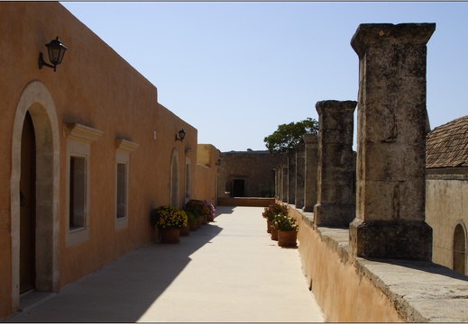 Monastère Arkadiou #03 (1998 visites) Monastère Arkadiou #03