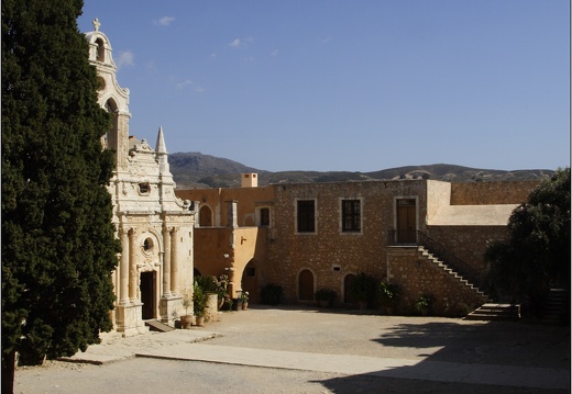 Monastère Arkadiou #05 (2228 visites) Monastère Arkadiou #05