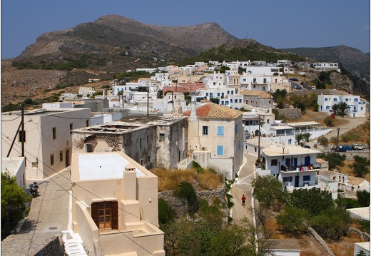 Cythère, Chora #01 (1030 visites) Cythère, Chora #01