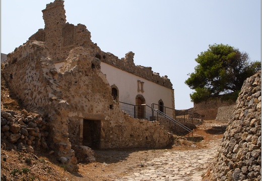Cythère, Kastro #01 (1126 visites) Cythère, Kastro #01