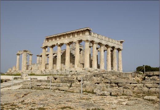 Temple d'Aphaïa #01 (2244 visites) Temple d'Aphaïa #01