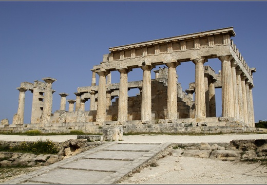 Temple d'Aphaïa #02 (2195 visites, score 4.08) Temple d'Aphaïa #02