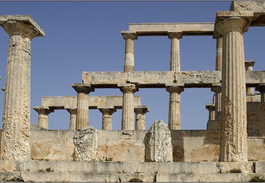 Temple d'Aphaïa #04 (2070 visites) Temple d'Aphaïa #04