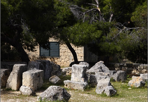 Temple d'Aphaïa, musée #03 (1644 visites) Temple d'Aphaïa, musée #03