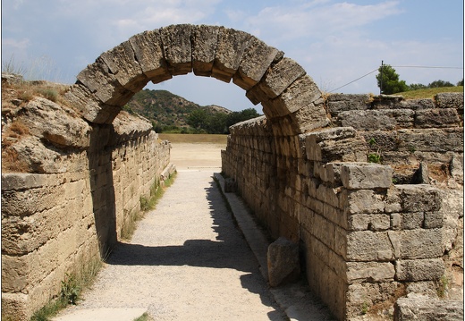 Olympie, Stade #08 (735 visites) Olympie, Stade #08