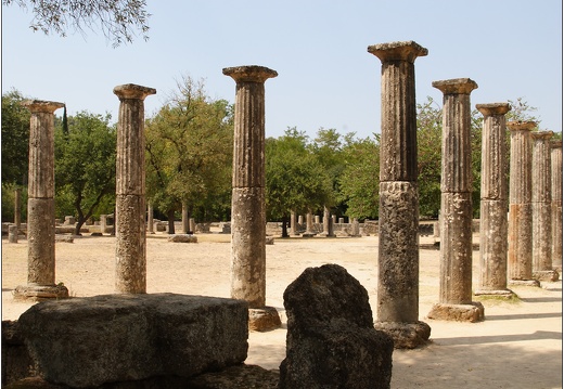 Olympie, Palestre #14 (928 visites) Olympie, Palestre #14