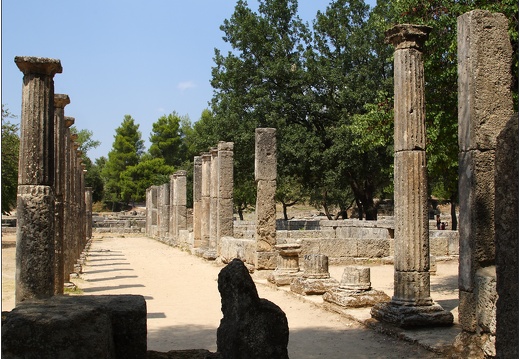 Olympie, Palestre #15 (1219 visites) Olympie, Palestre #15