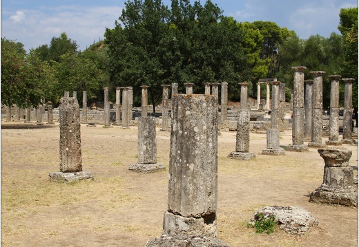 Olympie, Palestre #16 (1274 visites) Olympie, Palestre #16