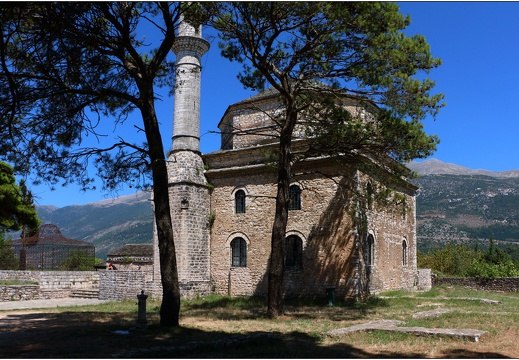 Ioannina, mosquée Fétiyé et tombeau d'Ali Pasha #13 (581 visites) Ioannina, mosquée Fétiyé et tombeau d'Ali Pasha #13