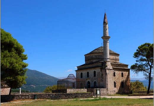 Ioannina, mosquée Fétiyé et tombeau d'Ali Pasha #14 (606 visites) Ioannina, mosquée Fétiyé et tombeau d'Ali Pasha #14