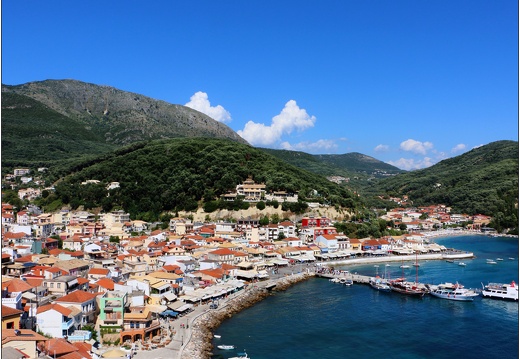 Parga, port #01 (1624 visites) Parga, port #01