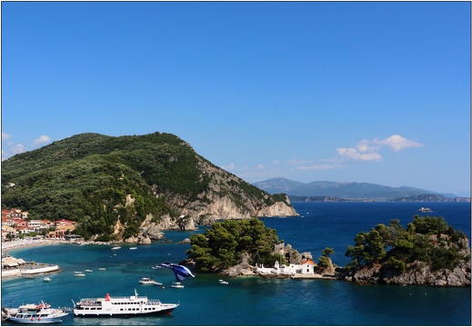 Parga, plage de Krionéri #02 (1506 visites) Parga, plage de Krionéri #02
