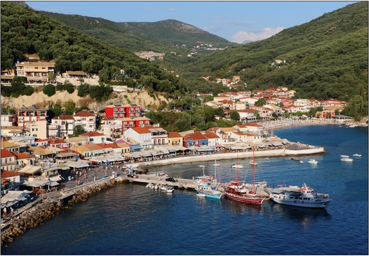 Parga, port #04 (923 visites) Parga, port #04