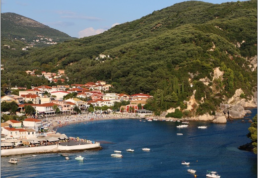 Parga, plage de Krionéri #06 (1355 visites) Parga, plage de Krionéri #06