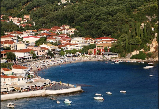 Parga, plage de Krionéri #07 (1340 visites) Parga, plage de Krionéri #07