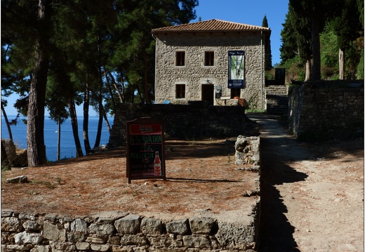Parga, citadelle #11 (1620 visites) Parga, citadelle #11