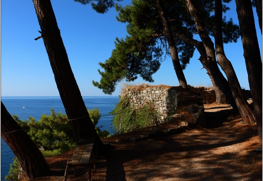Parga, citadelle #13 (1539 visites) Parga, citadelle #13