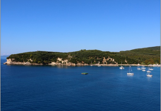 Parga, plage de Valtos #14 (1075 visites) Parga, plage de Valtos #14
