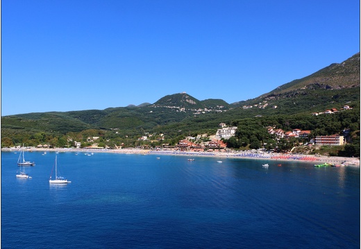 Parga, plage de Valtos #15 (1112 visites) Parga, plage de Valtos #15