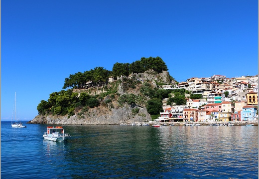 Parga, port et citadelle #17 (1915 visites) Parga, port et citadelle #17