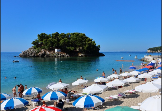 Parga, plage de Krionéri, île de Panagia #18 (1285 visites) Parga, plage de Krionéri, île de Panagia #18
