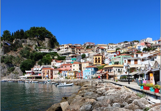 Parga, port et citadelle #21 (1214 visites) Parga, port et citadelle #21