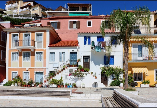 Parga, port #22 (1065 visites) Parga, port #22