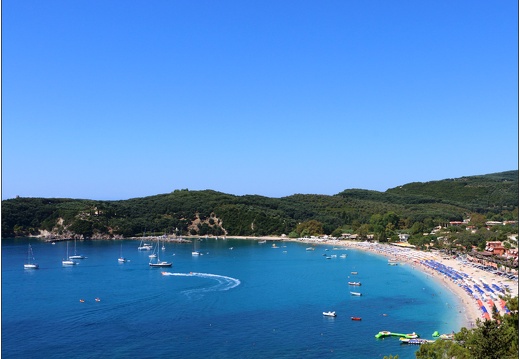 Parga, plage de Valtos #23 (1046 visites) Parga, plage de Valtos #23