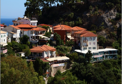 Parga, ville côté plage de Valtos #24 (743 visites) Parga, ville côté plage de Valtos #24
