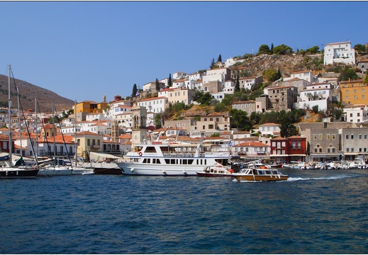 Hydra, port #01 (1148 visites) Hydra, port #01