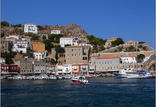 Hydra, port #02 (1085 visites) Hydra, port #02