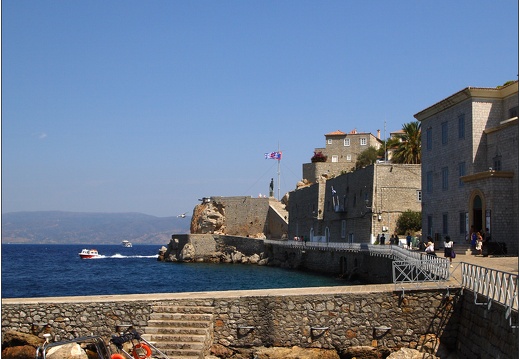 Hydra, port et fortifications #03 (1075 visites) Hydra, port et fortifications #03