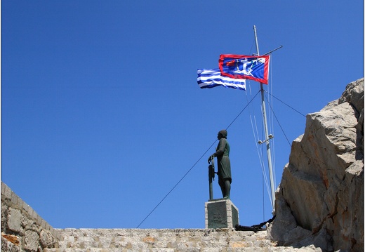 Hydra, fortifications #01 (1183 visites) Hydra, fortifications #01