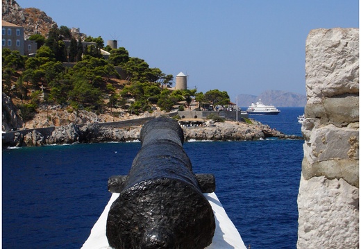 Hydra, fortifications #02 (842 visites) Hydra, fortifications #02