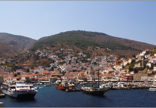 Hydra, port #04 (1017 visites) Hydra, port #04