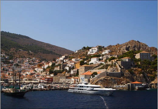 Hydra, port #05 (1005 visites) Hydra, port #05