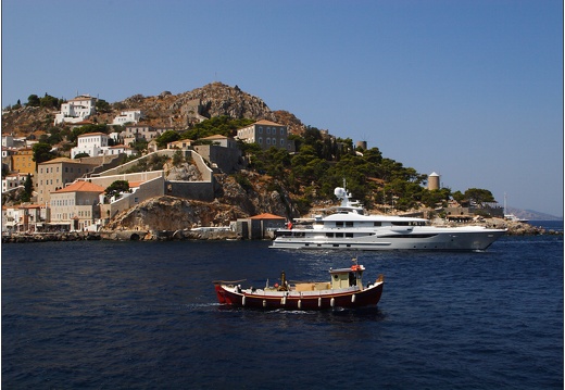 Hydra, port #06 (828 visites) Hydra, port #06
