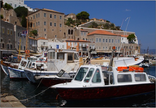 Hydra, port #09 (1022 visites) Hydra, port #09