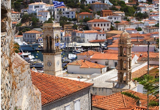 Hydra; ville #01 (879 visites) Hydra; ville #01