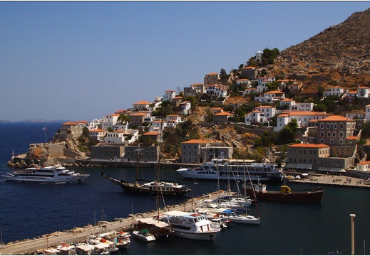 Hydra, port #11 (924 visites) Hydra, port #11