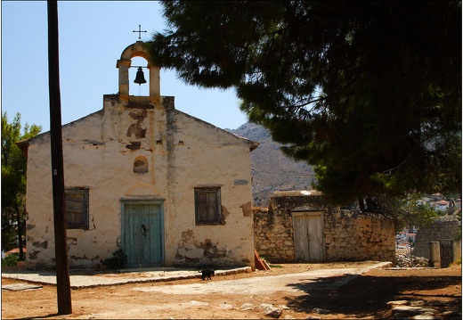 Hydra, Ekklisia Agios Georgios (1609 visites) Hydra, Ekklisia Agios Georgios