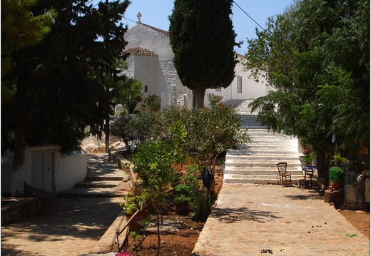 Hydra, Kaminia #02 (1144 visites) Hydra, Kaminia #02
