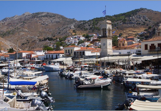 Hydra, port #17 (7141 visites) Hydra, port #17