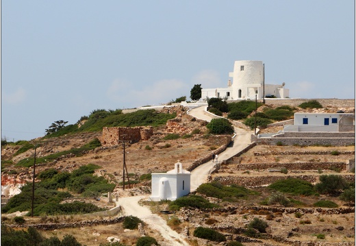 Kimolos, Windmill #02 (684 visites) Kimolos, Windmill #02