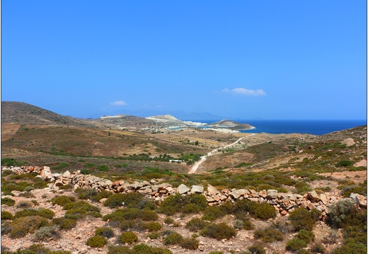 Kimolos, côtes Nord #17 (888 visites) Kimolos, côtes Nord #17