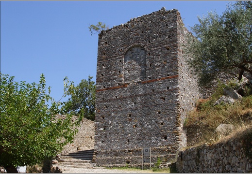 Mistra, porte ville haute #06 (962 visites) Mistra, porte ville haute #06