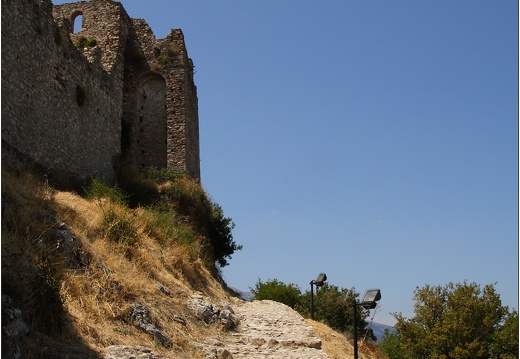 Mistra, Château Franc #09 (1578 visites) Mistra, Château Franc #09