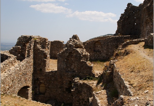 Mistra, Château Franc #10 (1516 visites) Mistra, Château Franc #10