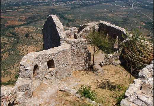 Mistra, Château Franc #11 (1522 visites, score 3.65) Mistra, Château Franc #11